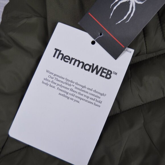 Spyder Women's Winter Puffer Jacket Coat Size Small Sm S NWT $229 Ski Outdoor - Picture 6 of 16